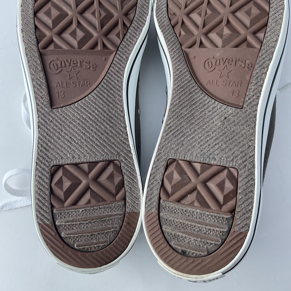 Converse Chuck Taylor OX Casual Sand Dune Low Top Sneakers Men’s Size 13 - Picture 11 of 12